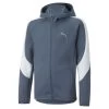 Puma Jongens Hoodie Evostripe Full-Zip B - 018 Evening Sky