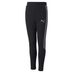 Puma Jongens Joggingsbroek Evostripe - Zwart