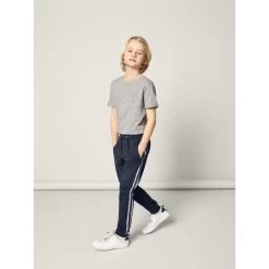 Name It Jongens Joggingsbroek NKMHONK BRU SWE PAN - 216654 Dark Sapphire -Trendy Deals Voor Actieve Lifestyles 046519 29 04 1