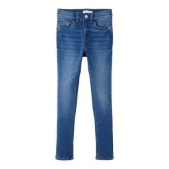 Name It Meisjes Spijkerbroek - 180712 Medium Blue Denim