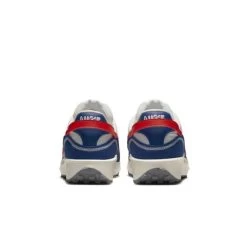 Nike Heren Casual Schoenen WAFFLE DEBUT - 001 PHANTOM/HABANERO RED-OLD R -Trendy Deals Voor Actieve Lifestyles 046524 19 03 1