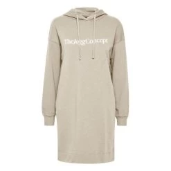 The Jogg Concept Dames Sweaterdress JC SAFINE - Doeskin