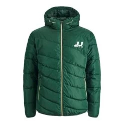 Jack & Jones Jack&Jones Jongens Jas JJBOBBY PUFFER JACKET JNR - 176272 Pine Grove