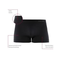 Falke Heren Thermo Boxer - Zwart -Trendy Deals Voor Actieve Lifestyles 046622 10 03 1