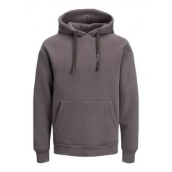 Jack & Jones Jack&Jones Heren Hoodie JJEKING SWEAT HOOD SN - Mulch
