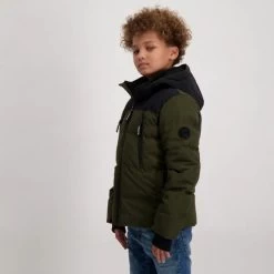 Cars Jongens Jas Brentham - Groen -Trendy Deals Voor Actieve Lifestyles 046654 49 02 1