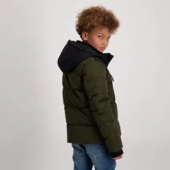 Cars Jongens Jas Brentham - Groen -Trendy Deals Voor Actieve Lifestyles 046654 49 03 1