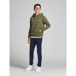 Jack & Jones Jack&Jones Jongens Joggingsbroek JPSTBASIC SWEAT P - 175876 Navy Blazer -Trendy Deals Voor Actieve Lifestyles 046689 35 02 1