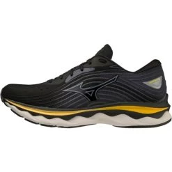 Mizuno Heren Hardloopschoen Wave Sky 6 - 02 Blk/Tradewinds