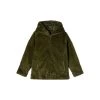 Name It Meisjes Jas NKFMARRY FAUX FUR JACKET PB - 233596 Olive Night