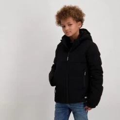 Cars Jongens Jas Eltham - Zwart -Trendy Deals Voor Actieve Lifestyles 046723 10 02 1