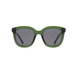 A.KJAERBEDE Zonnebril Billy Cat. 3 - Dark Green Trans