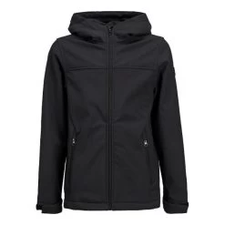 Jack & Jones Jack&Jones Jongens Softshell Jas - Zwart