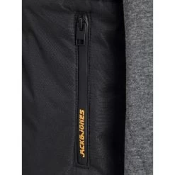 Jack & Jones Jack&Jones Jongens Jacket Shane - 179084 Dark Grey Melange -Trendy Deals Voor Actieve Lifestyles 046861 25 02 1