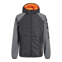 Jack & Jones Jack&Jones Jongens Jacket Shane - 179084 Dark Grey Melange