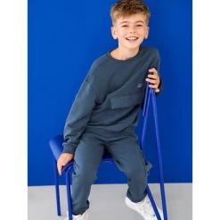 Name It Jongens Joggingsbroek NKMNANAN LOOSE SWE P - 196761 Dark Slate -Trendy Deals Voor Actieve Lifestyles 046863 29 03 1