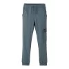 Name It Jongens Joggingsbroek NKMNANAN LOOSE SWE P - 196761 Dark Slate