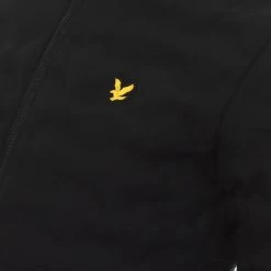 Lyle & Scott Lyle&scott Heren Jas The Glen - Zwart -Trendy Deals Voor Actieve Lifestyles 046880 10 02 1