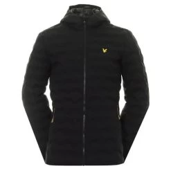 Lyle & Scott Lyle&scott Heren Jas The Glen - Zwart