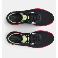 Under Armour Underamour Heren Fittnesschoen UA HOVR Sonic 5-BLK - Zwart -Trendy Deals Voor Actieve Lifestyles 046890 13 02 1