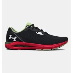 Under Armour Underamour Heren Fittnesschoen UA HOVR Sonic 5-BLK - Zwart
