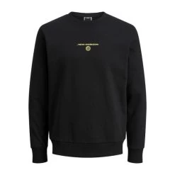 Jack & Jones Jack&Jones Jongens Sweater JCOONO SWEAT CREW NECK - 178012 Black