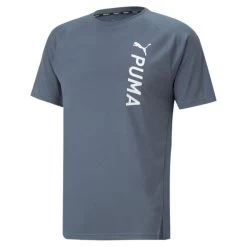 Puma Heren Fitnesshirt Ss - 018 Evening Sky