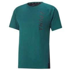 Puma Heren Fitnesshirt Ss - 024 Varsity Green