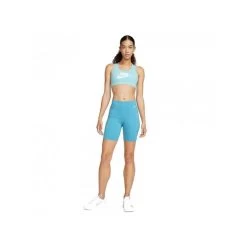 Nike Women Dri-Fit Swoosh Sport BH - 442 Ocean Bliss -Trendy Deals Voor Actieve Lifestyles 046974 30 02 1