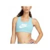 Nike Women Dri-Fit Swoosh Sport BH - 442 Ocean Bliss