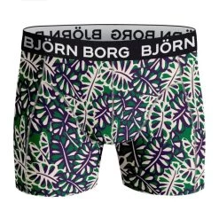 Bjorn Borg Heren Boxer Cotton Stretch - P0183 Bb Botanical
