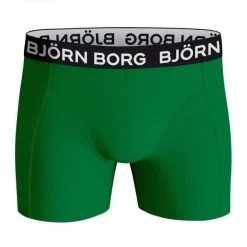 Bjorn Borg Heren Boxer Cotton Stretch - GN044 Jolly Green