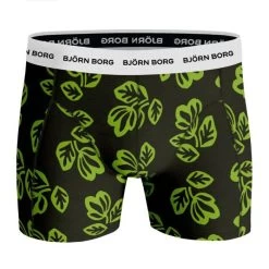 Bjorn Borg Heren Boxer Cotton Stretch - P0168 Begonia