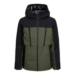 Jack & Jones Jack&Jones Junior Winterjas JCOABEL - 176578004 Forest Night/BLOCKIN