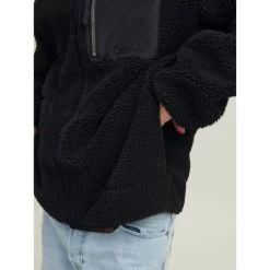 Jack & Jones Jack&Jones Heren Vest Teddy - 178012 Black -Trendy Deals Voor Actieve Lifestyles 047055 11 03 1