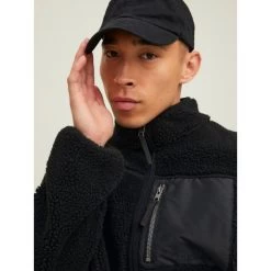 Jack & Jones Jack&Jones Heren Vest Teddy - 178012 Black -Trendy Deals Voor Actieve Lifestyles 047055 11 05 1