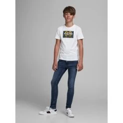 Jack & Jones Jack&Jones Jongens Spijkerbroek Liam - 188779 Blue Denim -Trendy Deals Voor Actieve Lifestyles 047125 39 02 1