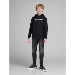 Jack & Jones Jack&Jones Jongens Spijkerbroek Liam - 175694 Black Denim -Trendy Deals Voor Actieve Lifestyles 047128 19 02 1