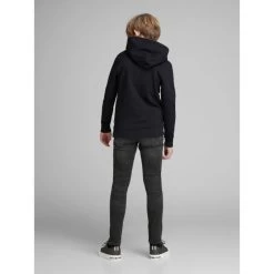 Jack & Jones Jack&Jones Jongens Spijkerbroek Liam - 175694 Black Denim -Trendy Deals Voor Actieve Lifestyles 047128 19 03 1