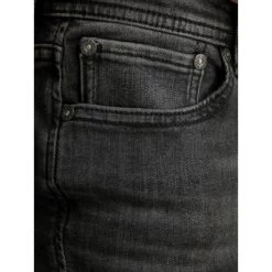 Jack & Jones Jack&Jones Jongens Spijkerbroek Liam - 175694 Black Denim -Trendy Deals Voor Actieve Lifestyles 047128 19 04 1