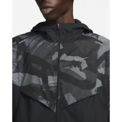 Nike Heren Hardloopjack NIKE REPEL WINDRUNNER MENS - Zwart -Trendy Deals Voor Actieve Lifestyles 047272 10 02 1