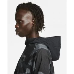 Nike Heren Hardloopjack NIKE REPEL WINDRUNNER MENS - Zwart -Trendy Deals Voor Actieve Lifestyles 047272 10 04 1