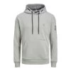 Jack & Jones Jack&Jones Heren Hoodie JCOMIX SWEAT - 278262001 Ultimate Grey/RELAXE