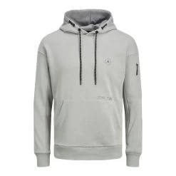 Jack & Jones Jack&Jones Heren Hoodie JCOMIX SWEAT - 278262001 Ultimate Grey/RELAXE