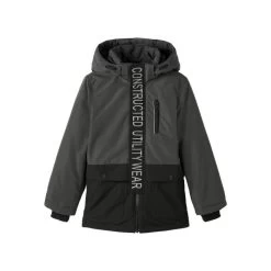 Name It Jongens Jas NKMMANDER PARKA JACKET - 178466 Black