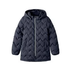Name It Meisjes Jas NKFMALENE PUFFER JACKET CAMP - 216654 Dark Sapphire