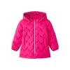 Name It Meisjes Jas NKFMALENE PUFFER JACKET CAMP - 260815 Pink Peacock