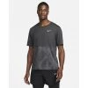 Nike Heren T-shirt Running Division - 032 BLACK HEATHER/REFLECTIVE S