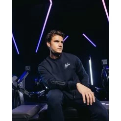 Malelions Heren Trui Sport Counter Crewneck - 011 Dark Navy -Trendy Deals Voor Actieve Lifestyles 047410 35 02 1