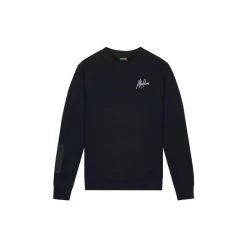 Malelions Heren Trui Sport Counter Crewneck - 011 Dark Navy